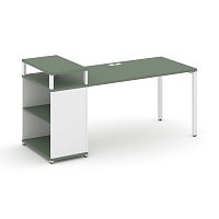 Стол офисный с опорным стеллажом Concept CN.SP-205