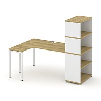 Стол эргономичный с опорным стеллажом Concept CN.SA-207(L)