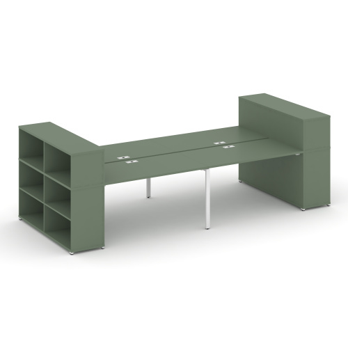 Бенч-система с опорными стеллажами Concept CN.DRS-255 Бенч-система с опорными стеллажами Concept CN.DRS-255