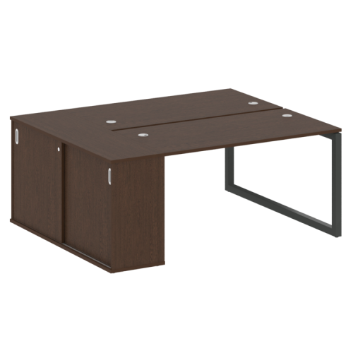 Бенч-система с шкафом-купе на О-обр. м/к Metal System Quattro 50БО.РС-СШК-1.3 фото 8