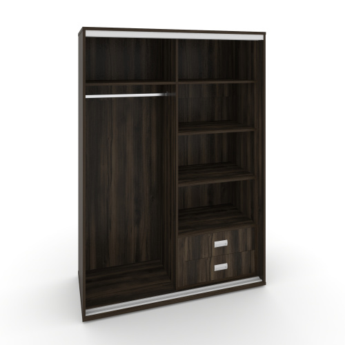 Корпус 2-х секционного шкафа низкого L=1400мм Maris SH.K2-4.2 K1 фото 4 Корпус 2-х секционного шкафа низкого L=1400мм Maris SH.K2-4.2 K1 фото 4