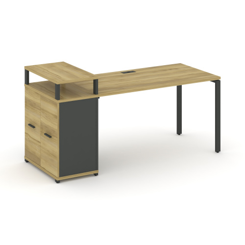 Стол офисный с опорным распашным шкафом Concept CN.SP-222 фото 4