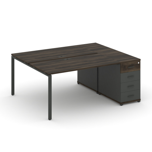 Бенч-система с 1 опорной тумбой Concept CN.DRS-404 фото 3 Бенч-система с 1 опорной тумбой Concept CN.DRS-404 фото 3