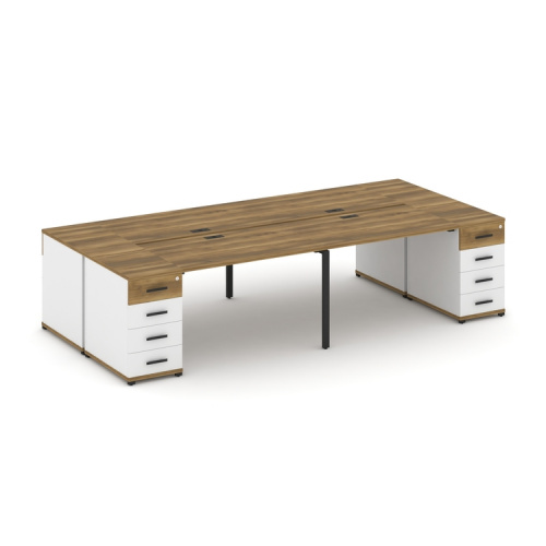 Бенч-система на 4 места с 2 опорными тумбами Concept CN.DRS-426 фото 7 Бенч-система на 4 места с 2 опорными тумбами Concept CN.DRS-426 фото 7