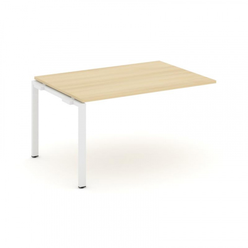 Style Project Проходной наб. элем. перег. стола SN-6P.NSPRG-001.3 Дуб Табак/Металл Белый 980*980*750 фото 5