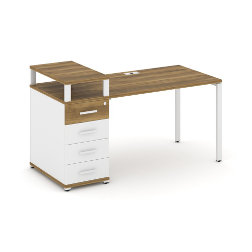 Стол офисный с опорной тумбой Concept CN.SP-410 фото 8 Стол офисный с опорной тумбой Concept CN.SP-410 фото 8