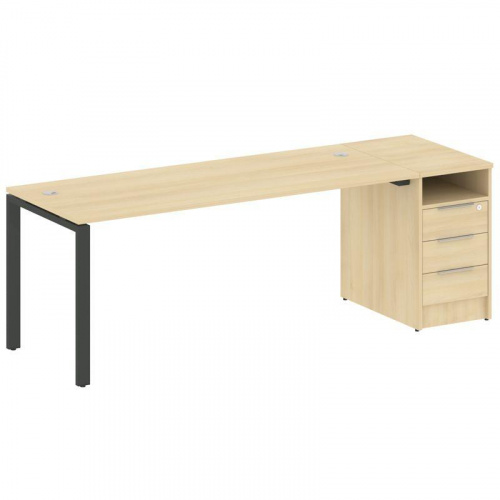 Бенч-система с тумбой на П-обр. м/к Metal System БП.РС-СТП-1.5 фото 8 Бенч-система с тумбой на П-обр. м/к Metal System БП.РС-СТП-1.5 фото 8