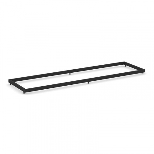 Style Project Рамка для опорного шкафа L=1432мм SN.RT-TO.122 Металл Черный 1427*395*48 фото 4