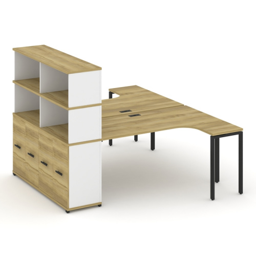 Бенч-система с опорным распашным шкафом Concept CN.DSA-216 фото 6