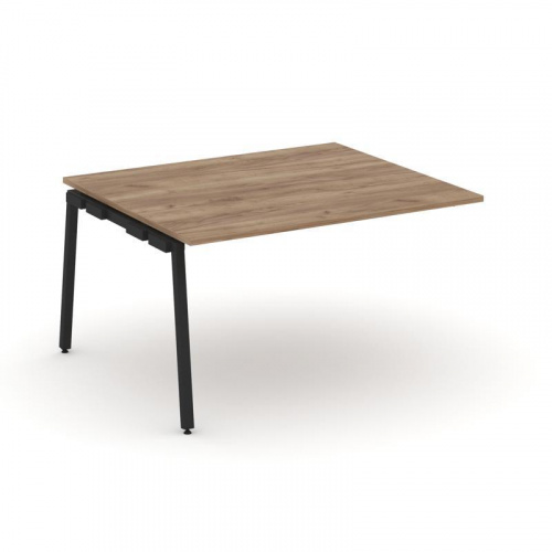 Style Project Проходной наб. элем. перег. стола SN-4A.NSPRG-032.3 Дуб Табак/Металл Черный 1180*1180* фото 28