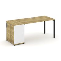 Стол офисный с опорным шкафом-купе Concept CN.SP-235
