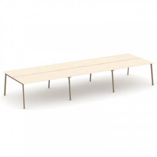 Бенч-система на 6 мест Estetica ES.D.RS-6.4-VP фото 2 Бенч-система на 6 мест Estetica ES.D.RS-6.4-VP фото 2