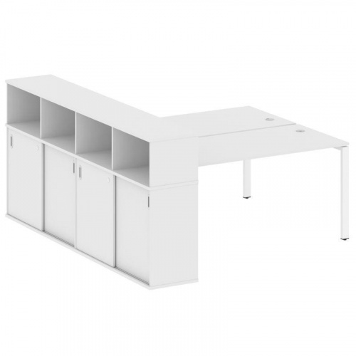 Бенч-система с шкафом-купе на П-обр. м/к Metal System БП.РС-СШК-4.4 фото 9 Бенч-система с шкафом-купе на П-обр. м/к Metal System БП.РС-СШК-4.4 фото 9