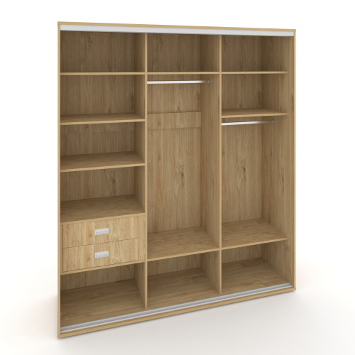 Корпус 3-х секционного шкафа высокого L=2219мм Maris SH.K3-5.1 K5 фото 3 Корпус 3-х секционного шкафа высокого L=2219мм Maris SH.K3-5.1 K5 фото 3