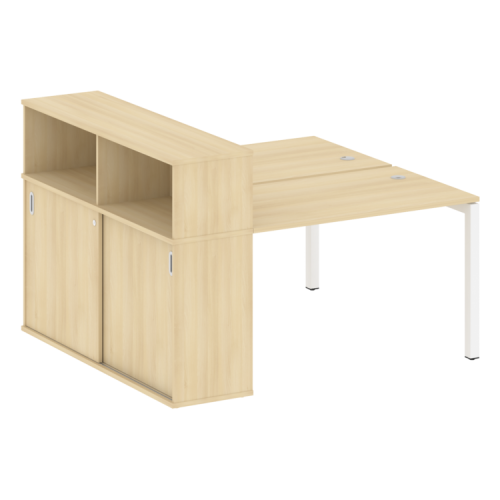 Бенч-система с шкафом-купе на П-обр. м/к Metal System Quattro 50БП.РС-СШК-2.2 фото 15 Бенч-система с шкафом-купе на П-обр. м/к Metal System Quattro 50БП.РС-СШК-2.2 фото 15