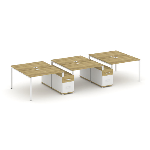 Бенч-система на 6 мест с 2 опорными тумбами Concept CN.DRS-338 фото 11 Бенч-система на 6 мест с 2 опорными тумбами Concept CN.DRS-338 фото 11