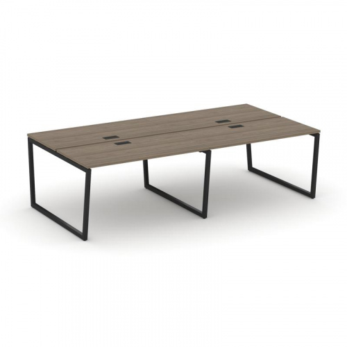 Style Project Рабочая станция 2-х сторон. SN-4T2.DRS-044 Акация Лорка/Металл Антрацит/Заглушка Пласт фото 5 Style Project Рабочая станция 2-х сторон. SN-4T2.DRS-044 Акация Лорка/Металл Антрацит/Заглушка Пласт фото 5