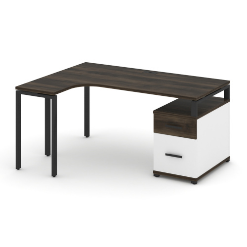 Стол эргономичный с опорной тумбой Concept CN.SA-304(L) Стол эргономичный с опорной тумбой Concept CN.SA-304(L)