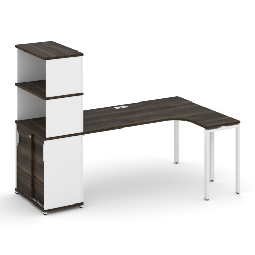 Стол эргономичный с опорным шкафом-купе Concept CN.SA-222(R) фото 2