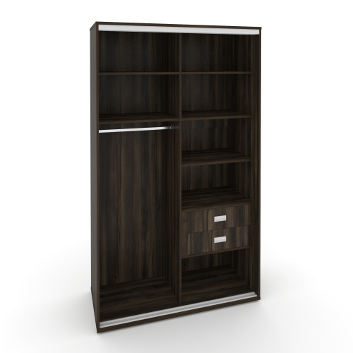 Корпус 2-х секционного шкафа высокого L=1200мм Maris SH.K2-2.1 K2 фото 6 Корпус 2-х секционного шкафа высокого L=1200мм Maris SH.K2-2.1 K2 фото 6