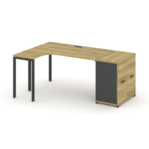 Стол эргономичный с опорным распашным шкафом Concept CN.SA-209(L) фото 4