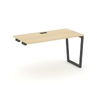 Style Project Стол-приставка к опор. элем. SN-4T2.OPRS-004 Акация Лорка/Металл Антрацит/Заглушка Пла