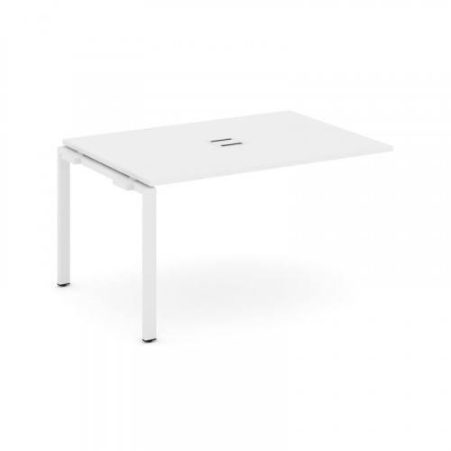 Style Project Проходной наб. элем. перег. стола SN-6P.NSPRG-003 Тиквуд Светлый/Металл Черный 1380*98 фото 10