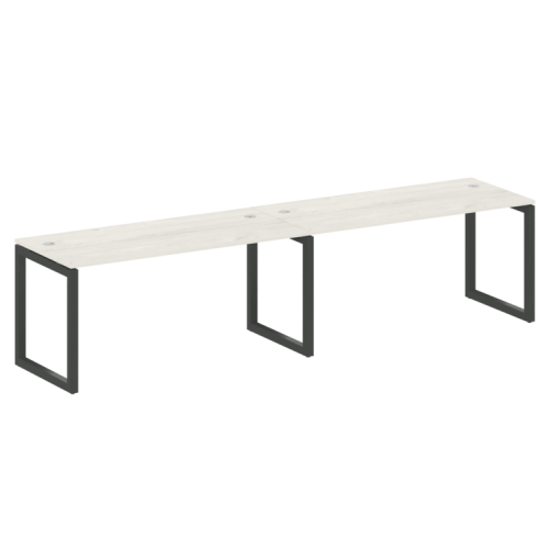 Бенч-система на 2 места на О-обр. м/к Metal System Quattro 50БО.СМ-2.4 фото 12 Бенч-система на 2 места на О-обр. м/к Metal System Quattro 50БО.СМ-2.4 фото 12