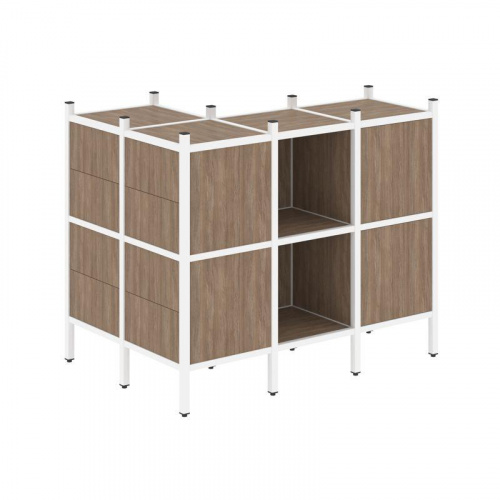 Стеллаж офисный угловой Loft VR.L-51 фото 9 Стеллаж офисный угловой Loft VR.L-51 фото 9