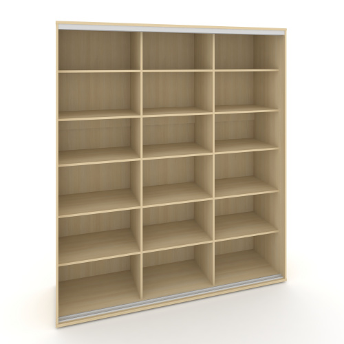 Корпус 3-х секционного шкафа высокого L=2069мм Maris SH.K3-4.1 K8 Корпус 3-х секционного шкафа высокого L=2069мм Maris SH.K3-4.1 K8