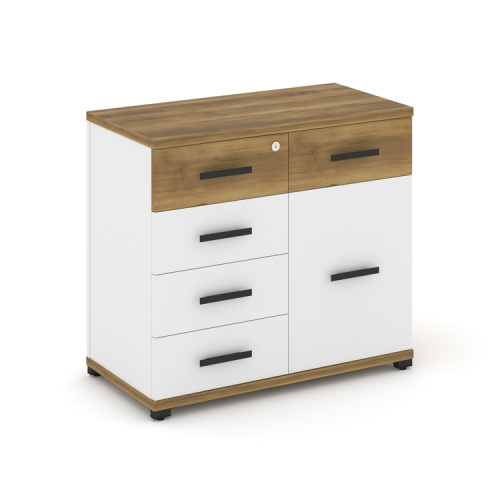 Тумба приставная с 5 ящиками Concept CN.TSP-016 B Тумба приставная с 5 ящиками Concept CN.TSP-016 B