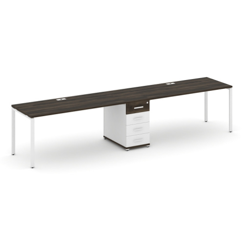 Бенч-система на 2 места с 1 опорной тумбой Concept CN.ORS-404 фото 10 Бенч-система на 2 места с 1 опорной тумбой Concept CN.ORS-404 фото 10