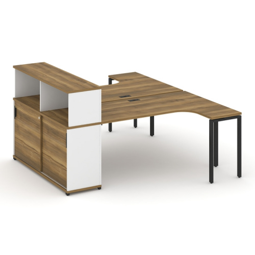 Бенч-система с опорным шкафом-купе с надставкой Concept CN.DSA-220 фото 7 Бенч-система с опорным шкафом-купе с надставкой Concept CN.DSA-220 фото 7