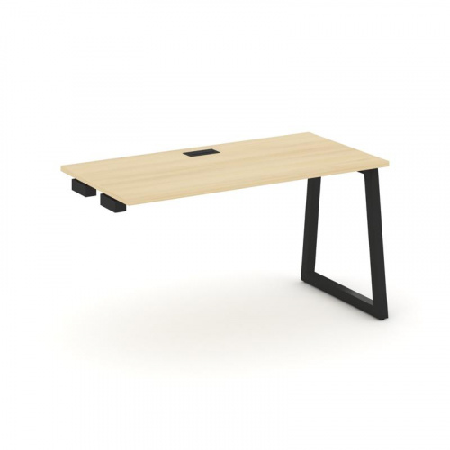 Style Project Стол-приставка к опор. элем. SN-5T1.OPRS-013 Акация Лорка/Металл Антрацит/Заглушка Пла фото 4