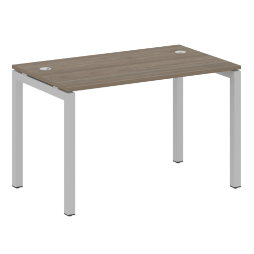 Стол офисный на П-обр. м/к Metal System Quattro 50БП.СП-2 фото 2 Стол офисный на П-обр. м/к Metal System Quattro 50БП.СП-2 фото 2