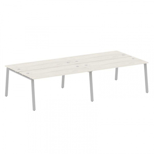 Бенч-система на 4 места Metal System БА.СМ-4.4 фото 12 Бенч-система на 4 места Metal System БА.СМ-4.4 фото 12