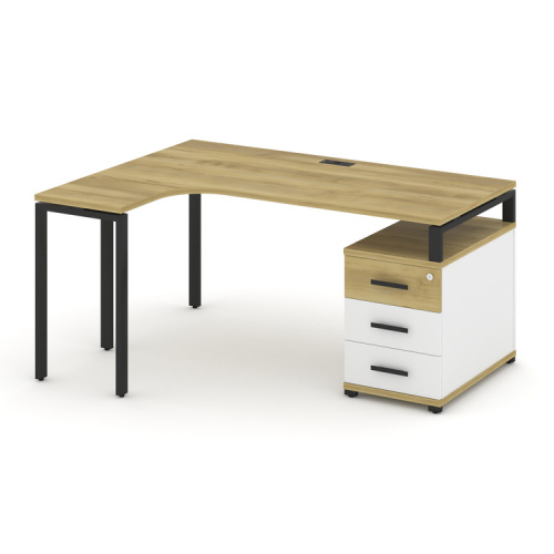 Стол эргономичный с опорной тумбой Concept CN.SA-303(L)