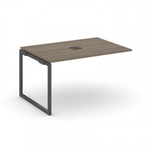 Style Project Проходной наб. элем. перег. стола SN-4O.NSPRG-004 Белый/Металл Серый 1580*980*750 фото 7