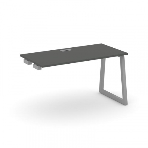 Style Project Стол-приставка к опор. элем. SN-5T1.OPRS-013 Акация Лорка/Металл Антрацит/Заглушка Пла фото 18