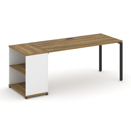 Стол офисный с опорным стеллажом Concept CN.SP-204 фото 5 Стол офисный с опорным стеллажом Concept CN.SP-204 фото 5