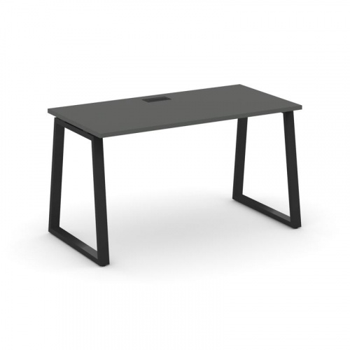 Style Project Стол письменный SN-6T1.SP-003 Акация Лорка/Металл Антрацит/Заглушка Пластик Черный 138 фото 4 Style Project Стол письменный SN-6T1.SP-003 Акация Лорка/Металл Антрацит/Заглушка Пластик Черный 138 фото 4