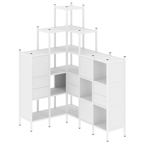 Стеллаж офисный угловой Loft VR.L-43 Стеллаж офисный угловой Loft VR.L-43