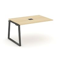 Style Project Проходной наб. элем. перег. стола SN-6T1.NSPRG-002 Акация Лорка/Металл Антрацит/Заглуш