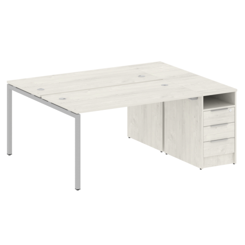 Бенч-система с тумбой на П-обр. м/к Metal System Quattro 40БП.РС-СТП-2.3 фото 6