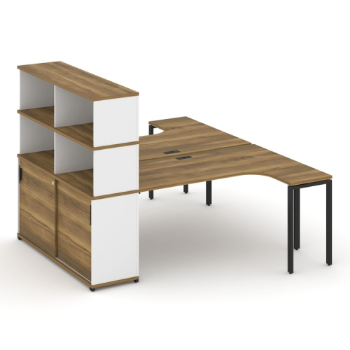 Бенч-система с опорным шкафом-купе с надставкой Concept CN.DSA-222 фото 7 Бенч-система с опорным шкафом-купе с надставкой Concept CN.DSA-222 фото 7