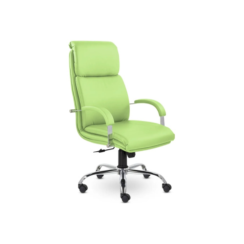 Кресло руководителя Надир (Хром) (Экокожа) фото 8 Кресло руководителя Надир (Хром) (Экокожа) фото 8