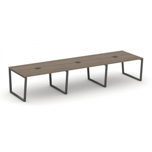 Style Project Стол переговорный SN-6T2.SPRG-053 Акация Лорка/Металл Антрацит/Заглушка Металл Антраци фото 25 Style Project Стол переговорный SN-6T2.SPRG-053 Акация Лорка/Металл Антрацит/Заглушка Металл Антраци фото 25