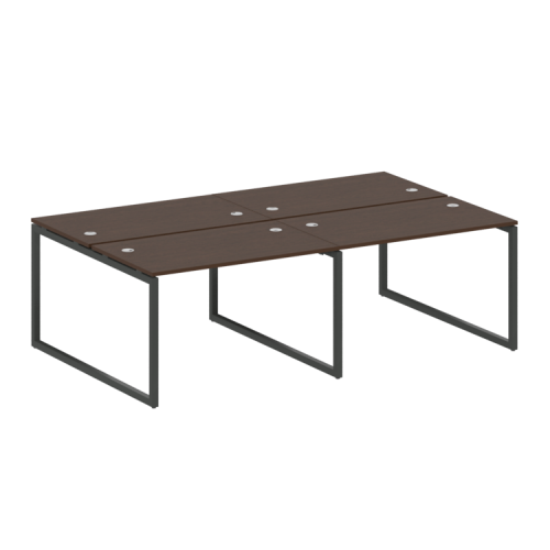 Бенч-система на 4 места на О-обр. м/к Metal System Quattro 40БО.СМ-4.2  фото 13