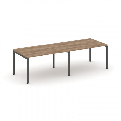 Style Project Стол переговорный SN-4P.SPRG-011.3 Антрацит/Металл Антрацит 1960*980*750 фото 26