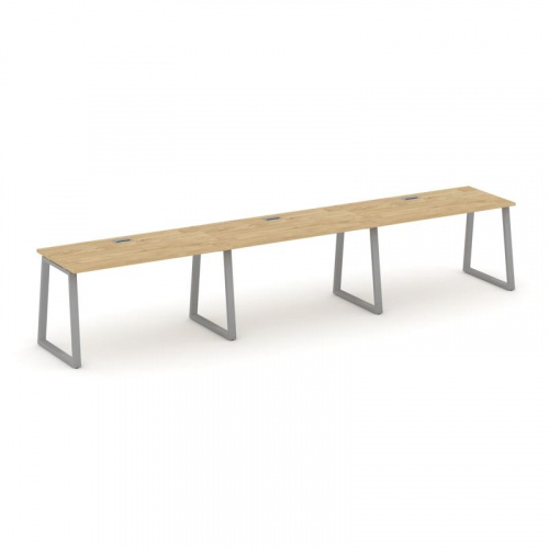 Style Project Рабочая станция 1 сторон. SN-6T1.ORS-052 Акация Лорка/Металл Антрацит/Заглушка Пластик фото 2 Style Project Рабочая станция 1 сторон. SN-6T1.ORS-052 Акация Лорка/Металл Антрацит/Заглушка Пластик фото 2